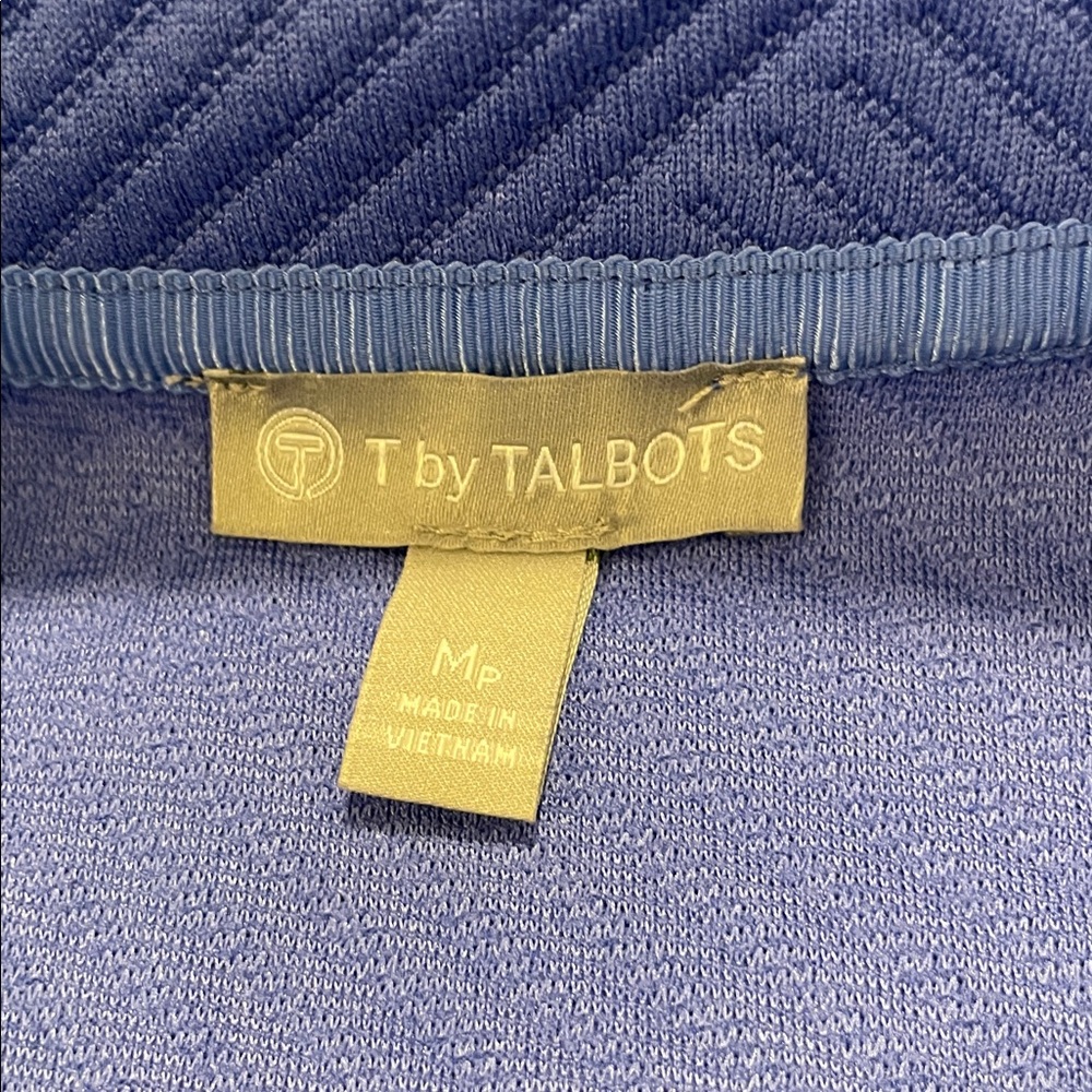 T by Talbot’s Blue Pullover Top - Picture 9 of 9